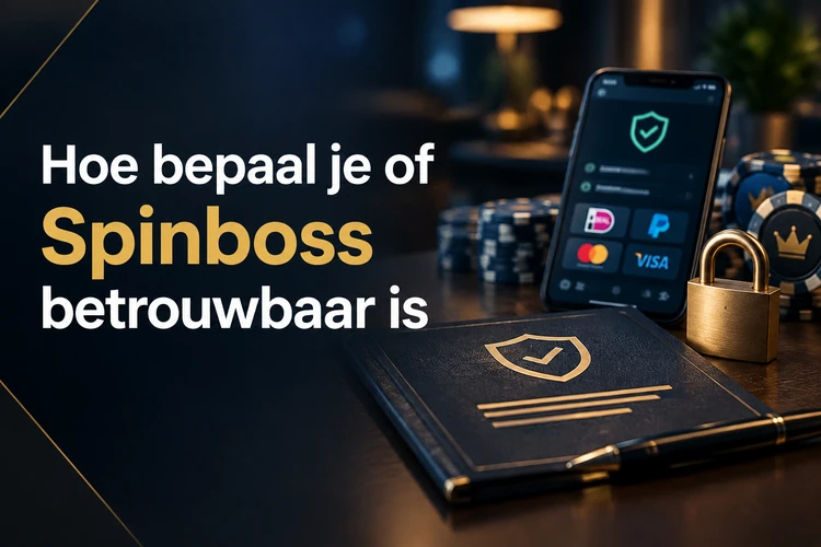 Hoe bepaal je of Spinboss betrouwbaar is