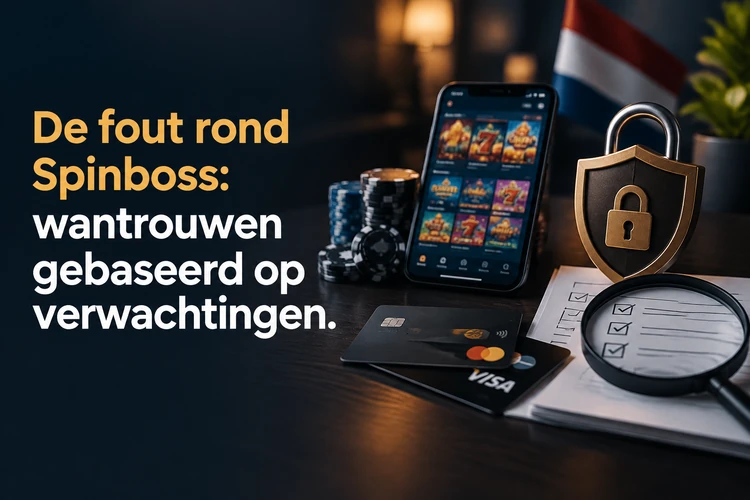 De fout rond Spinboss: wantrouwen gebaseerd op verwachtingen