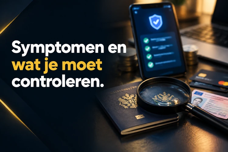 Symptomen en wat je moet controleren