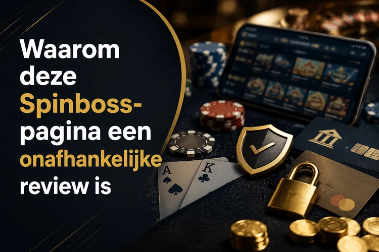 Waarom deze Spinboss-pagina een onafhankelijke review is