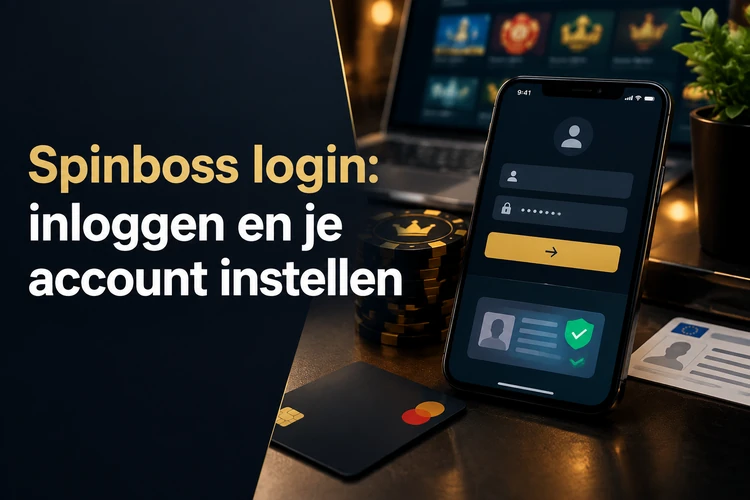 Spinboss login: inloggen en je account instellen