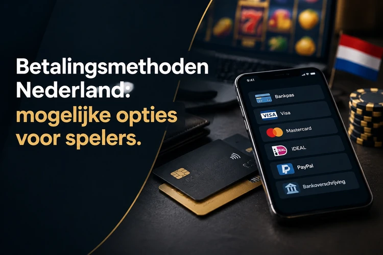 Betalingsmethoden Nederland: mogelijke opties voor spelers