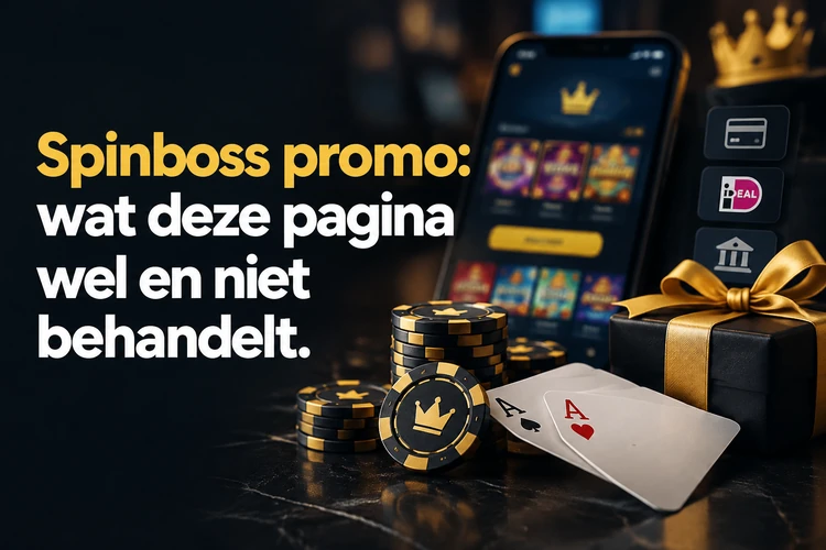Spinboss promo: wat deze pagina wel en niet behandelt