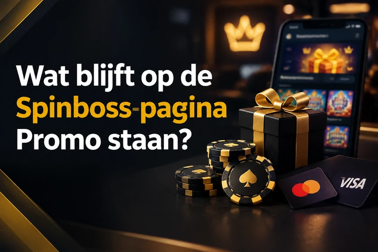 Wat blijft op de Spinboss-pagina Promo staan?