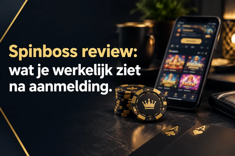 Spinboss review: wat je werkelijk ziet na aanmelding