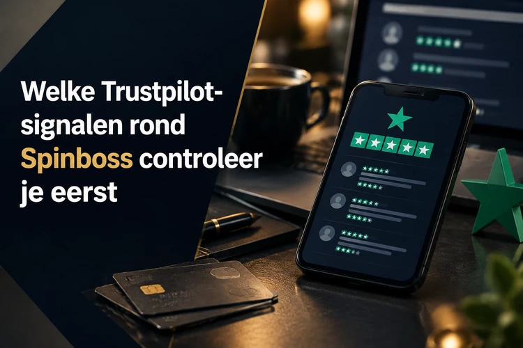Welke Trustpilot-signalen rond Spinboss controleer je eerst