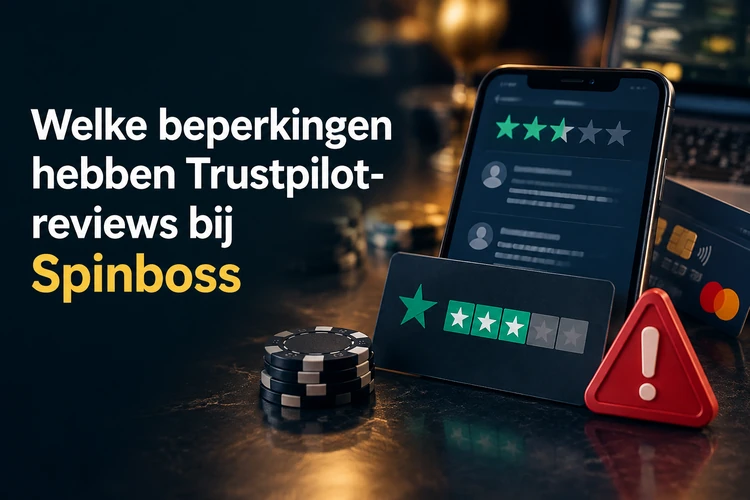 Welke beperkingen hebben Trustpilot-reviews bij Spinboss