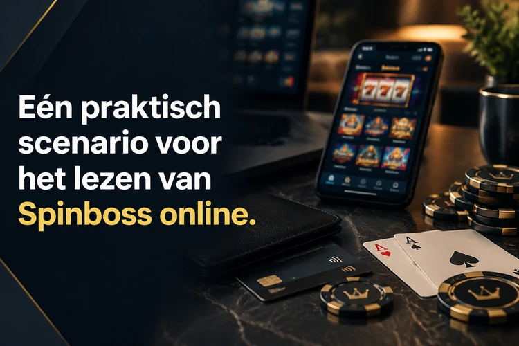 Eén praktisch scenario voor het lezen van Spinboss online