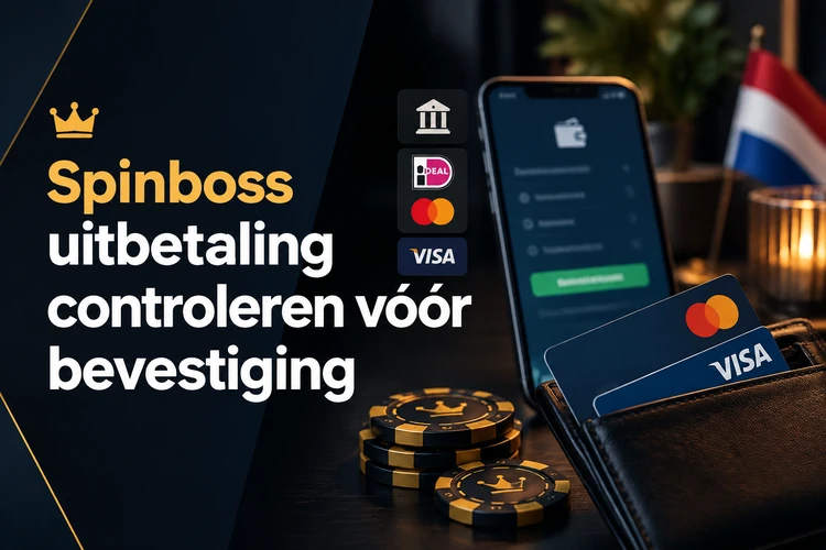 Spinboss uitbetaling controleren vóór bevestiging