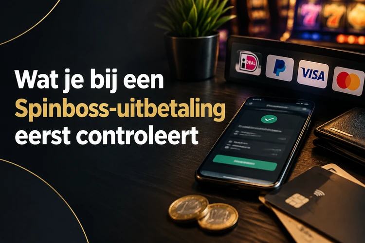 Wat je bij een Spinboss-uitbetaling eerst controleert