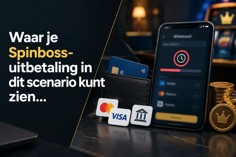 Waar je Spinboss-uitbetaling in dit scenario kunt zien vastlopen